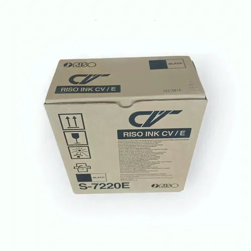 S-7220E RISO Краска чёрная Ink CV Black E (кратность поставки 2шт, цена за ед.) черный, черная