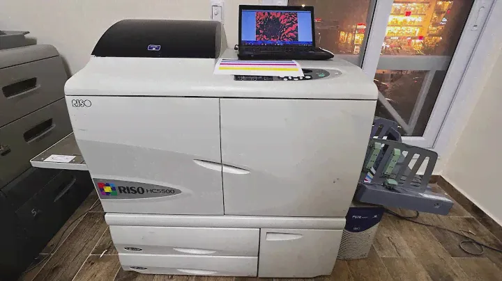 RISO HC5500 ماكينه العمر الطويل