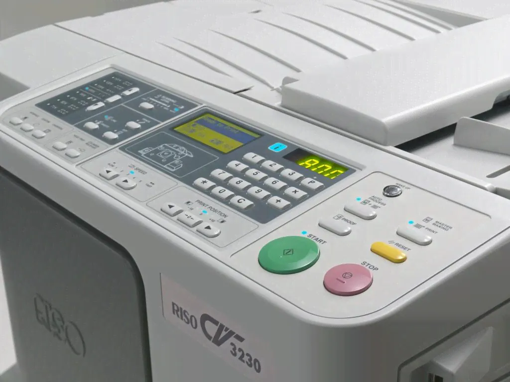 Ризограф RISO CV 3030, А4-0