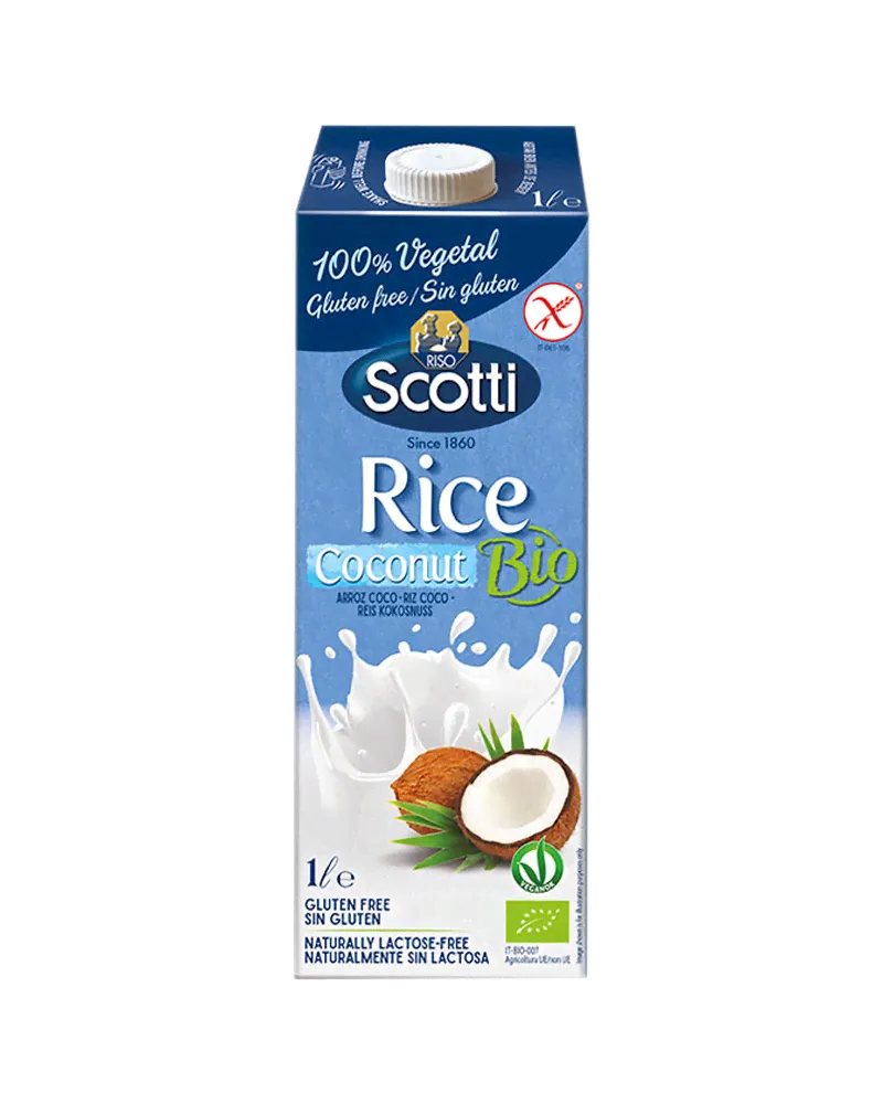 Рисовый напиток Riso Scotti с Кокосом BIO 1 л.