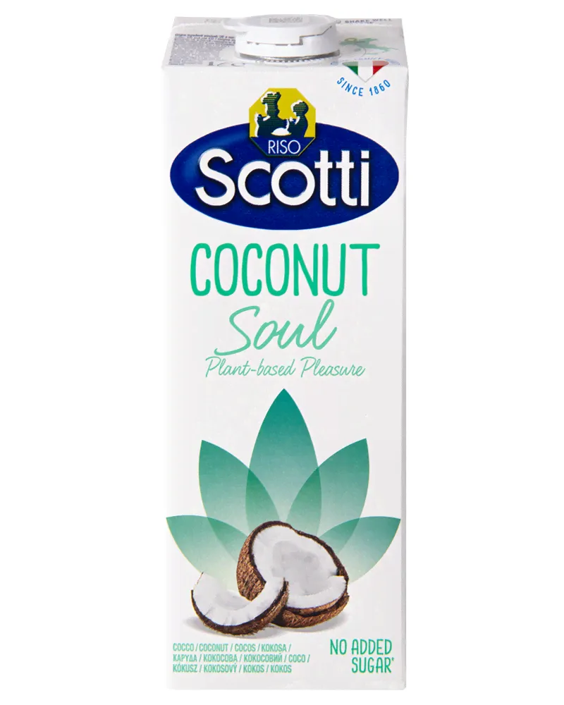 Кокосово-рисовый напиток Riso Scotti с кальцием Soul 1 л-0