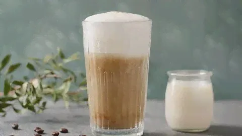 Миндальный капучино